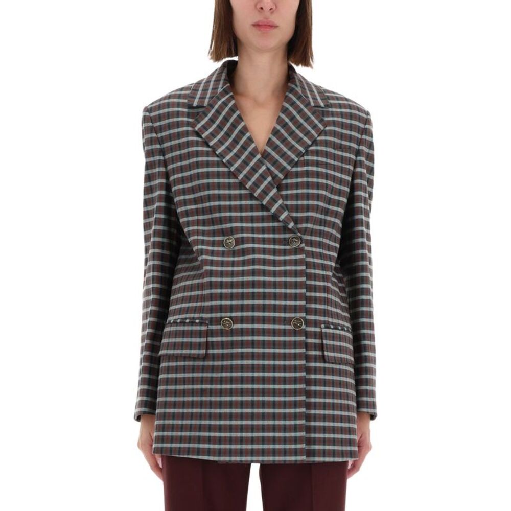 Etro Women Double-Breasted Jacket